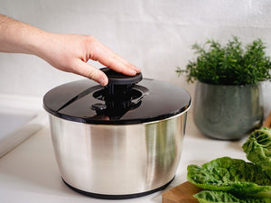 SALAATTILINKO RUOSTUMATTOMASTA TERÄKSESTÄ - 6