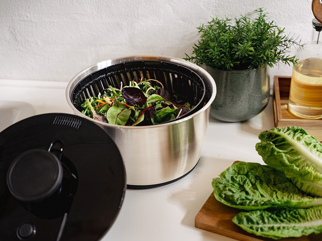 SALAATTILINKO RUOSTUMATTOMASTA TERÄKSESTÄ - 7