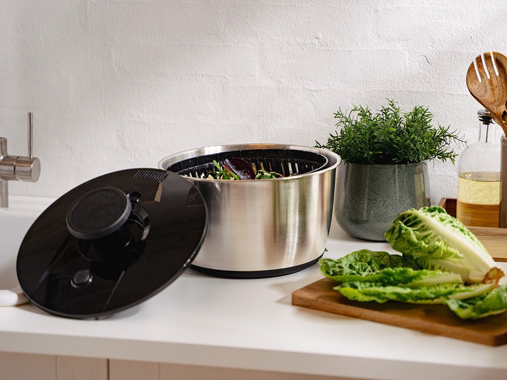 SALAATTILINKO RUOSTUMATTOMASTA TERÄKSESTÄ - 8