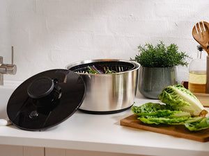 SALAATTILINKO RUOSTUMATTOMASTA TERÄKSESTÄ - 8