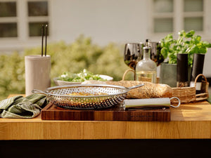 BBQ-GRILLIPANNU IRROTETTAVALLA KAHVALLA 28 CM - 5