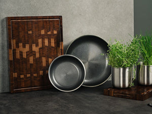 PAISTINPANNU IRROTETTAVALLA KAHVALLA 30CM SETTI - 2