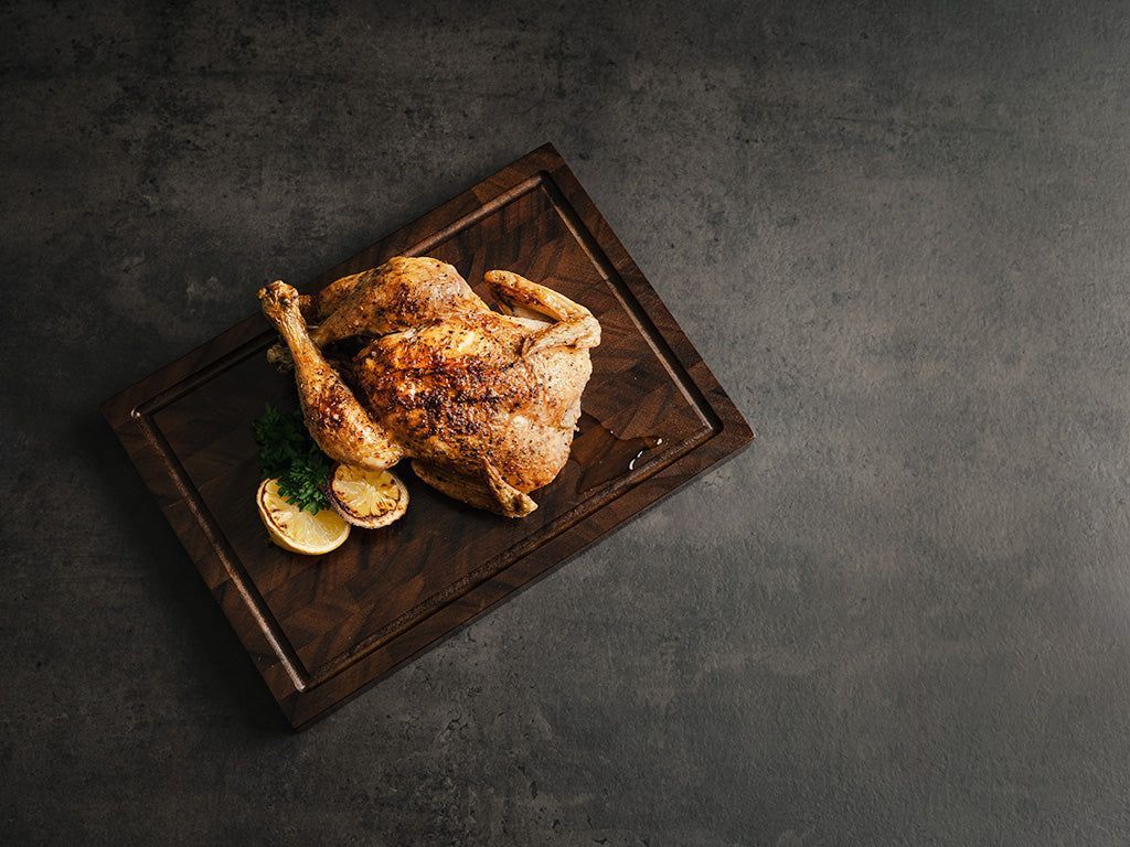 WALNUT CUTTING BOARD – ESSENTIAL SET - 7