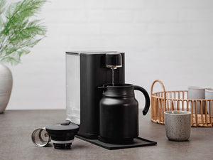 RUOSTUMATON TERÄSTERMOSKANNU – 1L