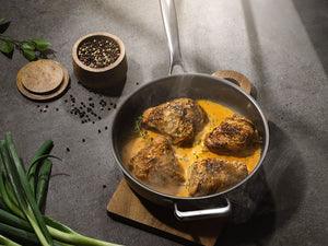 ZERO – NATURAL NON-STICK SAUTE PAN 26CM - 10