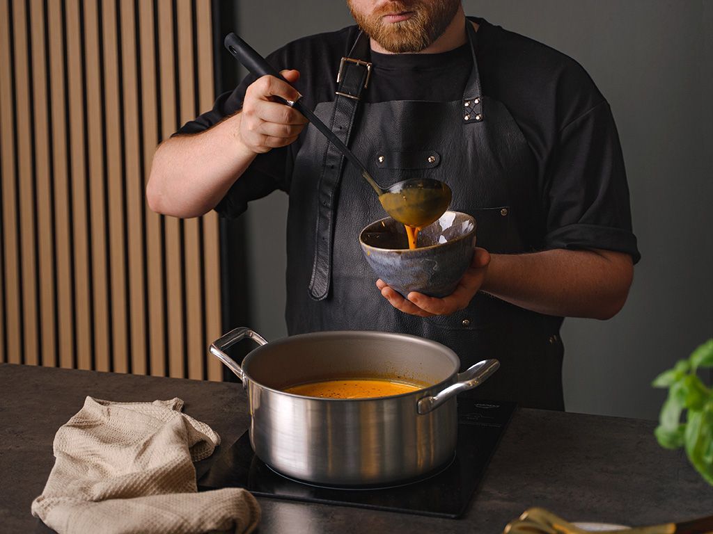 ZERO – LUONNOLLINEN NON-STICK KATTILA 24CM - 8