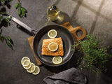 ZERO – LUONNOLLINEN NON-STICK KATTILA- JA PANNUSARJA - 6-OSAA