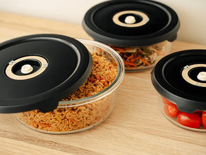 PYÖREÄ VAKUUMILASISÄILIÖ – 930ML - 10