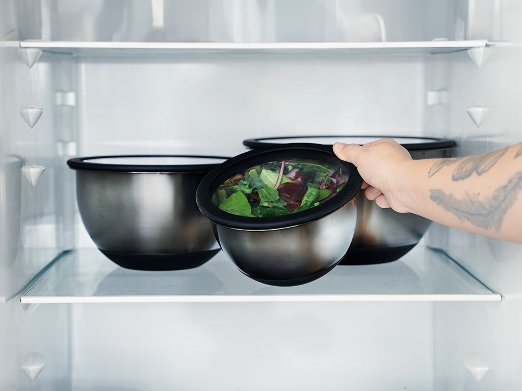 RUOSTUMATTOMASTA TERÄKSESTÄ SEKOITUSKULHO – 3000ML - 8