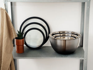 STAINLESS STEEL MIXING BOWL – 3000ML - 9