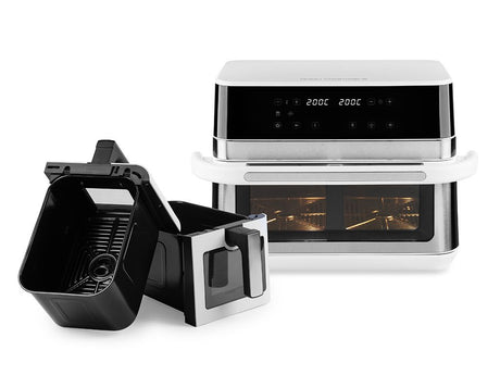 AIRFRYER – DUAL – TÄYDILLINEN SETTI - 1