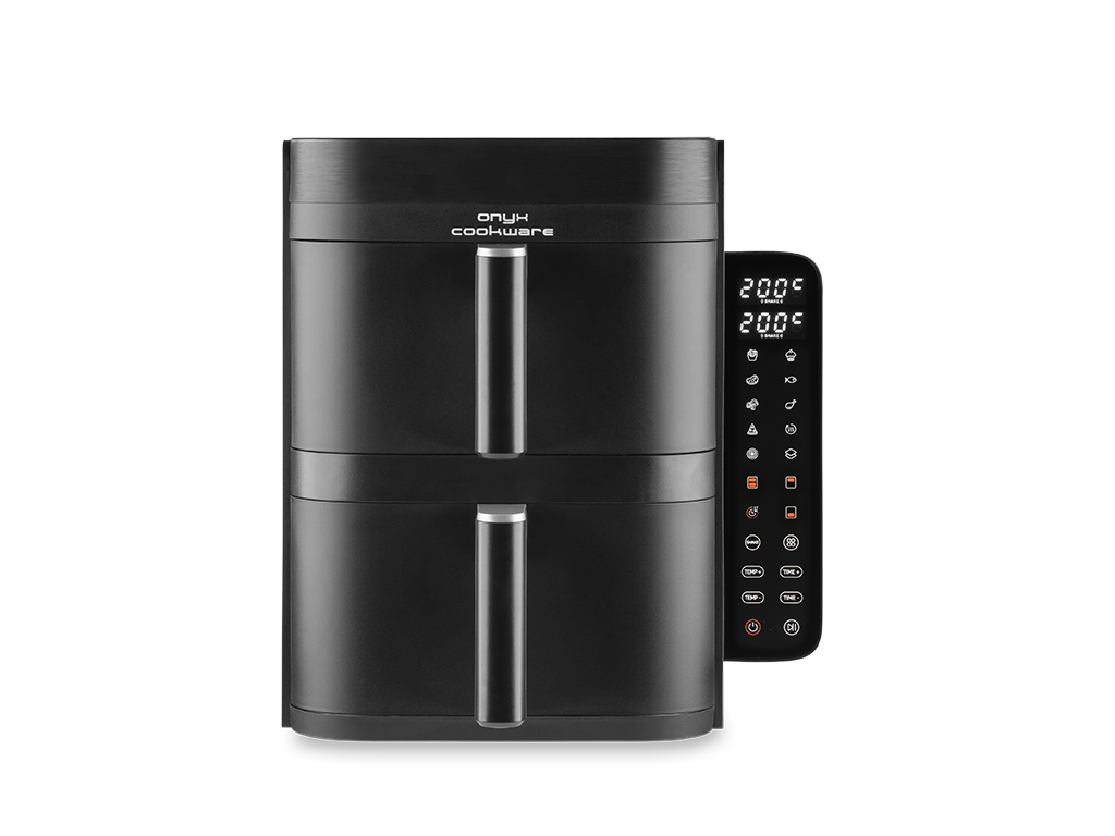 AIRFRYER - DUAL STACK 12L - MUSTA - 1