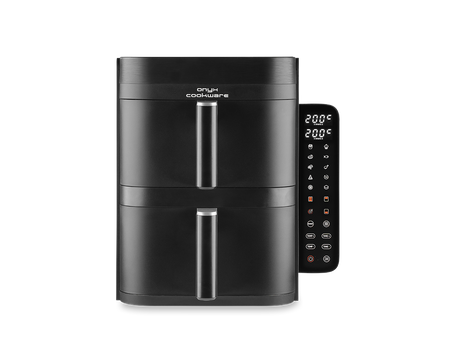 AIRFRYER - DUAL STACK 12L - MUSTA - 1
