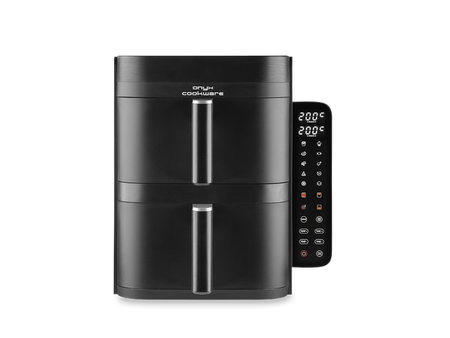 AIRFRYER - DUAL STACK 12L - MUSTA - 1