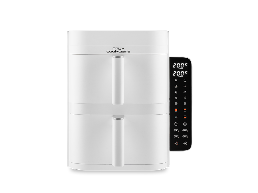 AIRFRYER - DUAL STACK 12L - VALKOINEN - 1