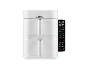 AIRFRYER - DUAL STACK 12L - VALKOINEN - 1