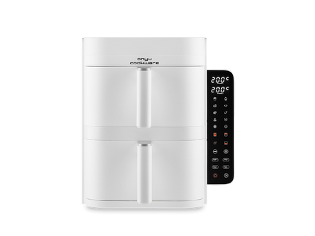 AIRFRYER - DUAL STACK 12L - VALKOINEN - 1
