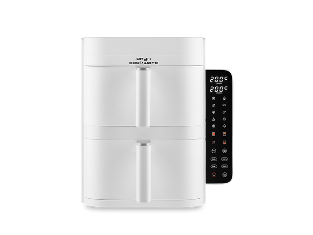 AIRFRYER - DUAL STACK 12L - VALKOINEN - 1