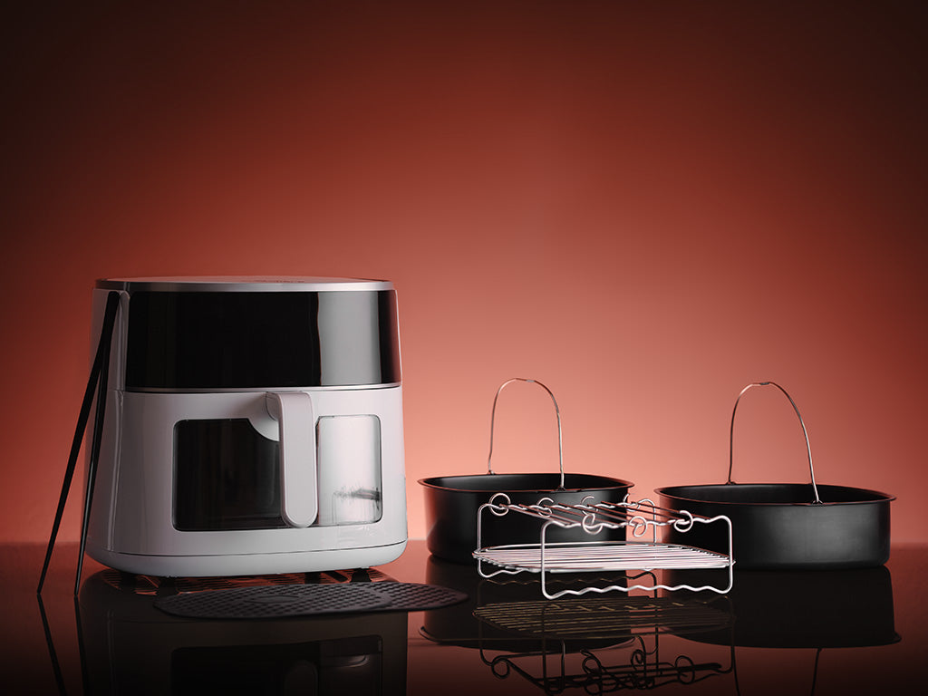 Premium-airfryer-kiertoilmakeitinsetti - 8 l