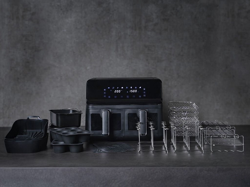 ERIKOISTARJOUS AIR FRYER - DUAL