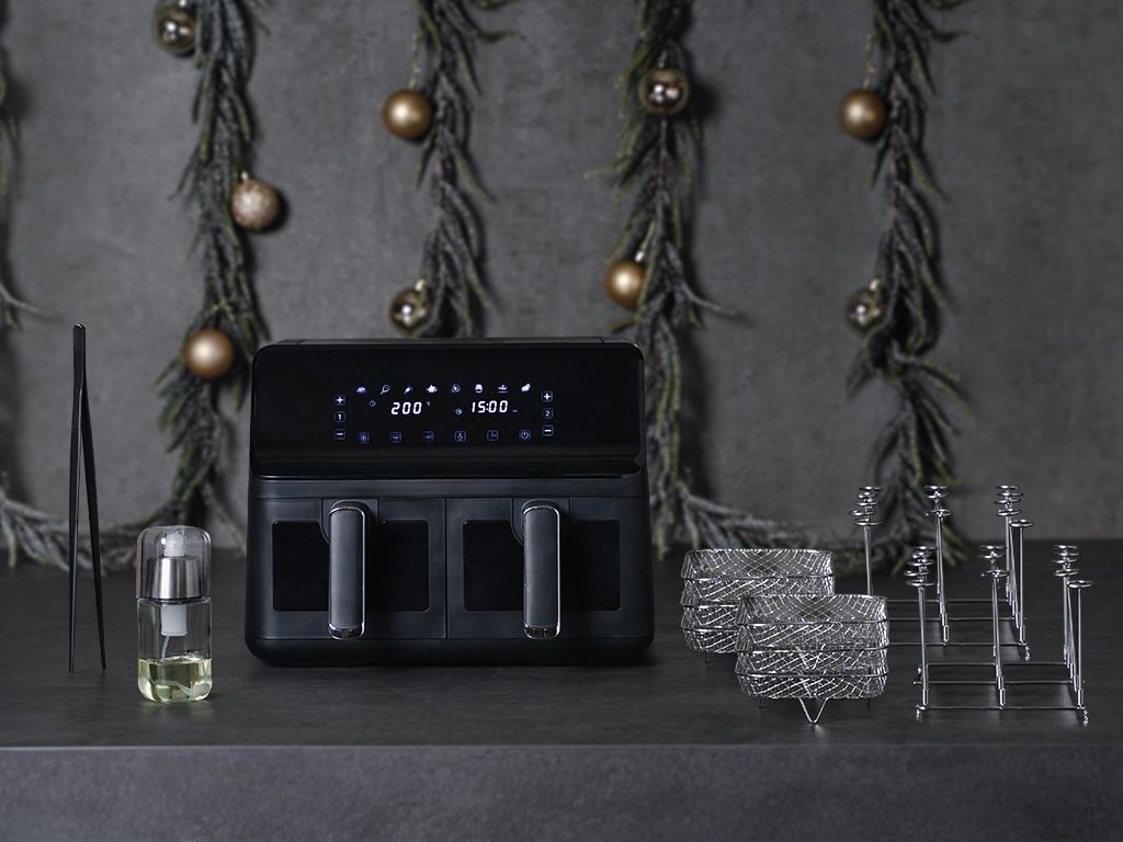 ERIKOISTARJOUS AIR FRYER – DUAL - 1