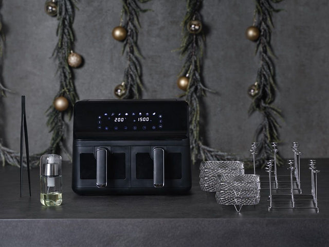 ERIKOISTARJOUS AIR FRYER – DUAL - 1