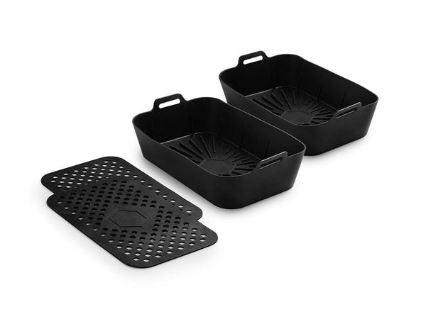 AIRFRYER TARVIKKEET 3-KPL – DUAL