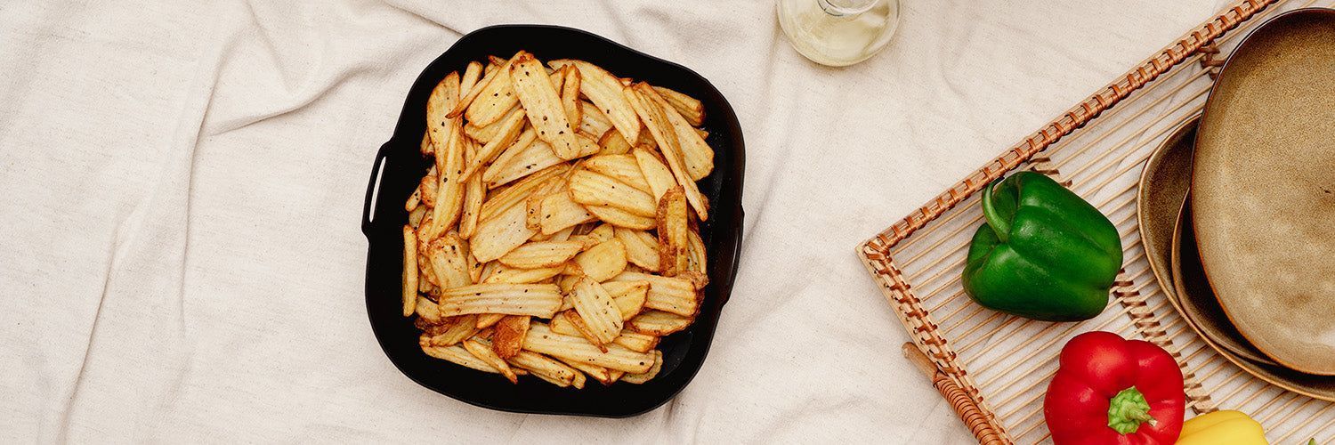 AIRFRYER VUOAN ALUSMATTO – 4L