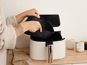 AIRFRYER VUOAN ALUSMATTO – 8L - 7