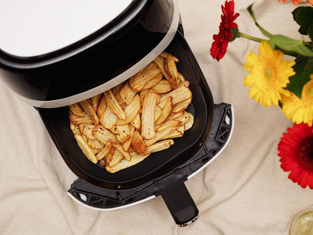 AIRFRYER VUOAN ALUSMATTO – 4L - 2