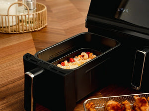 AIRFRYER BASKET DUAL - 3