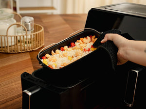AIRFRYER BASKET DUAL - 4