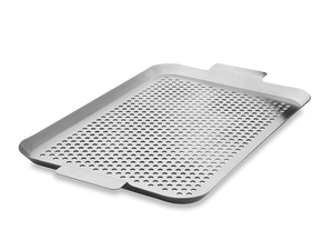 STAINLESS STEEL BBQ TRAY 50×30 CM - 1