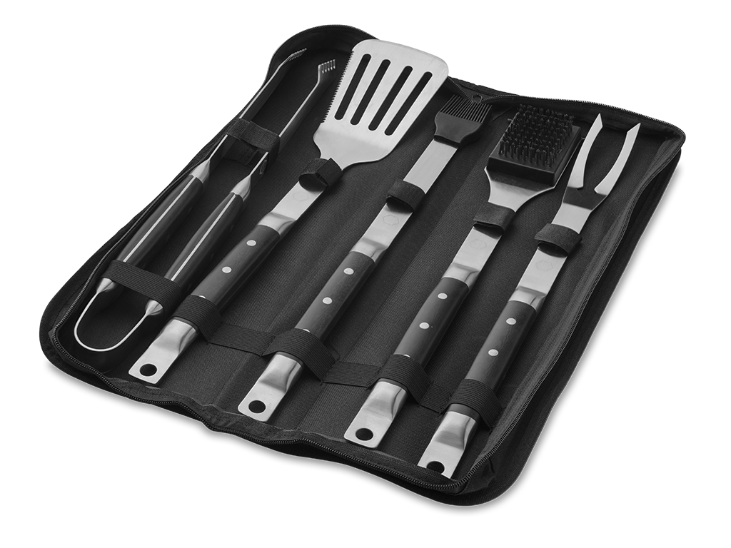 BBQ GRILLAUSSETTI – 6-OSAINEN - 1
