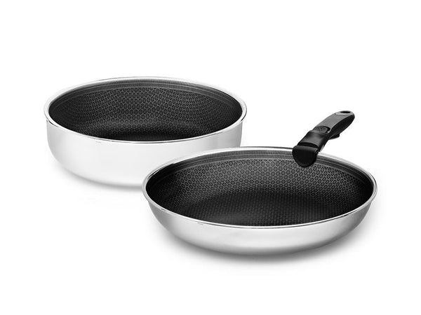 PAISTINPANNUSERI SAUTÉ IRROTETTAVALLA KAHVALLA – 2-OSAINEN