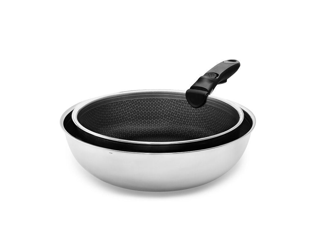WOK+SAUTÉSETTI IRROTETTAVALLA KAHVALLA – 2-OSAINEN - 1