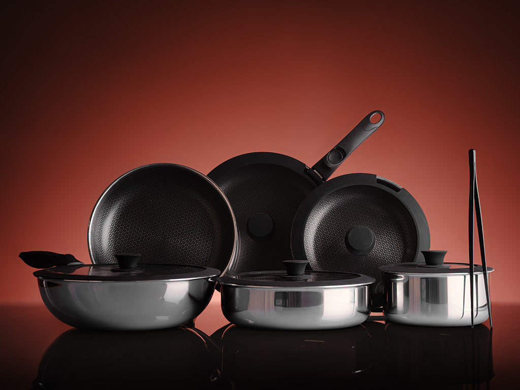 Handleless 6-osainen – Black Friday Limited
