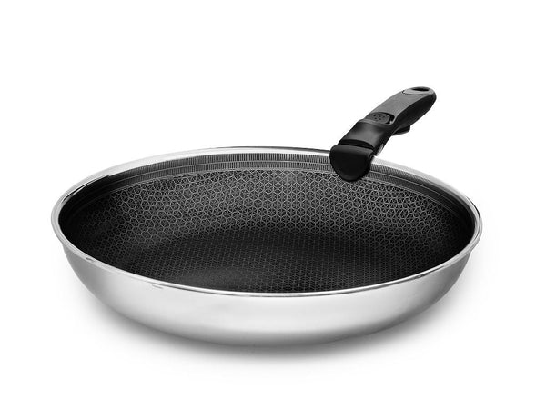 PAISTINPANNU IRROTETTAVALLA KAHVALLA 30CM SETTI