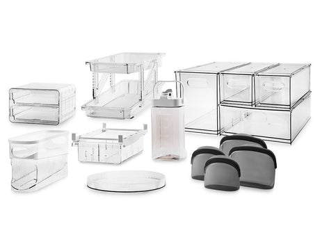 JÄÄKAAPIN SÄILYTYSSETTI - SUURI - 1