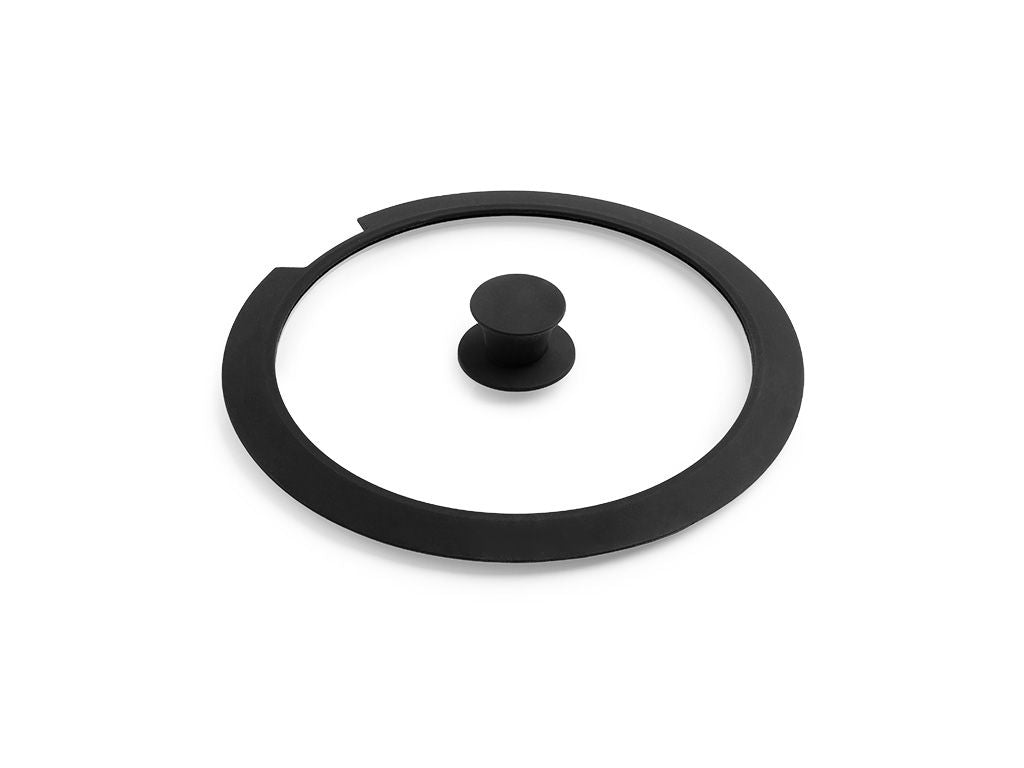 GLASLÅG UDEN HÅNDTAG – 18 CM - 1
