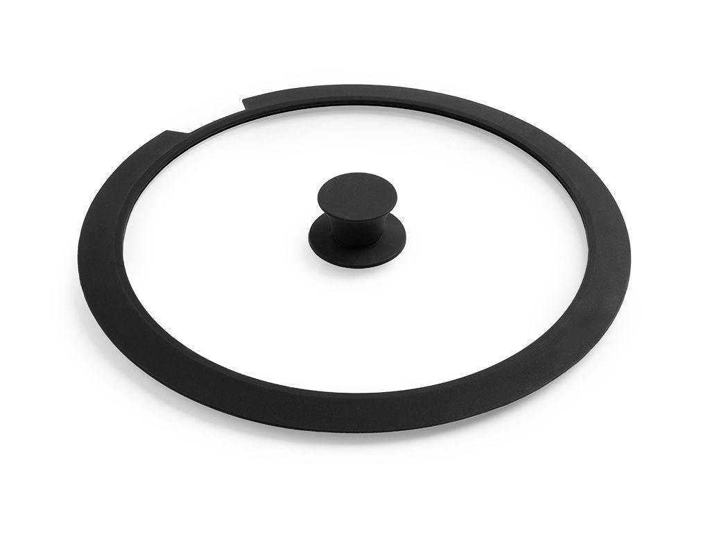 GLASLÅG UDEN HÅNDTAG – 28 CM - 1