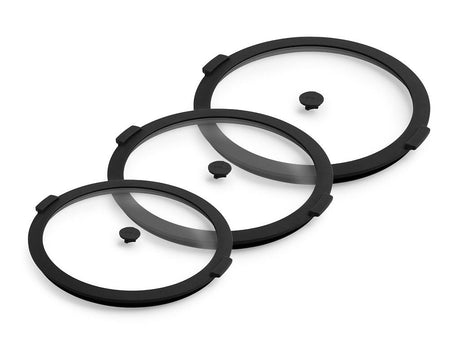 STORAGE GLASS LID – 3PC - 1