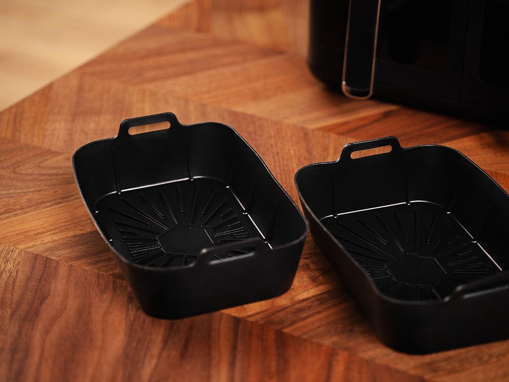 AIRFRYER VUOAN ALUSMATTO – DUAL - 3
