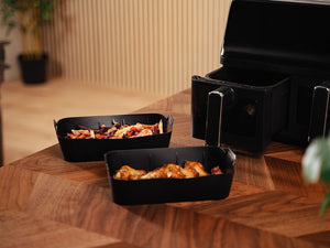 AIRFRYER TARVIKKEET 3-KPL – DUAL - 5