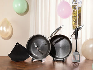 TÄYDELLINEN PANNUSETTI – 26 CM (PAISTO & SAUTÉ) - 1