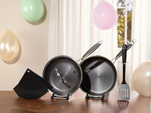 TÄYDELLINEN PANNUSETTI – 26 CM (PAISTO & SAUTÉ) - 1