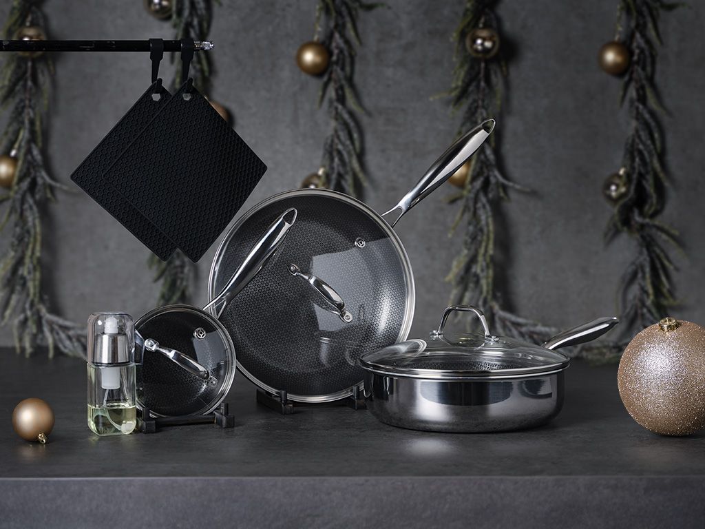 KLASSINEN ALLROUND 3-OSAINEN SETTI - 1