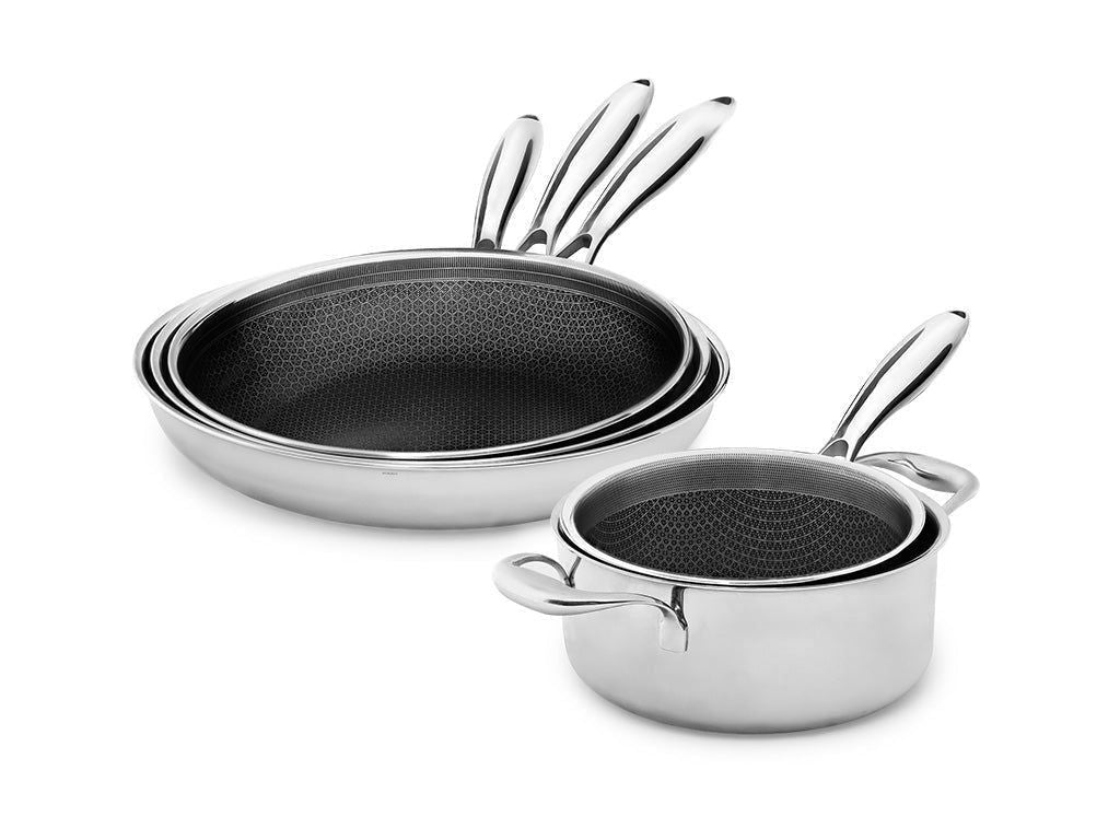 SAUTEPANNUSETTI - 5-OSAINEN - 1