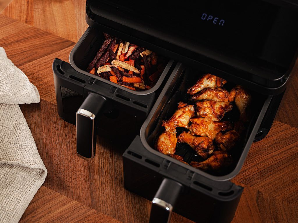 AIRFRYER VUOAN ALUSMATTO – DUAL - 2