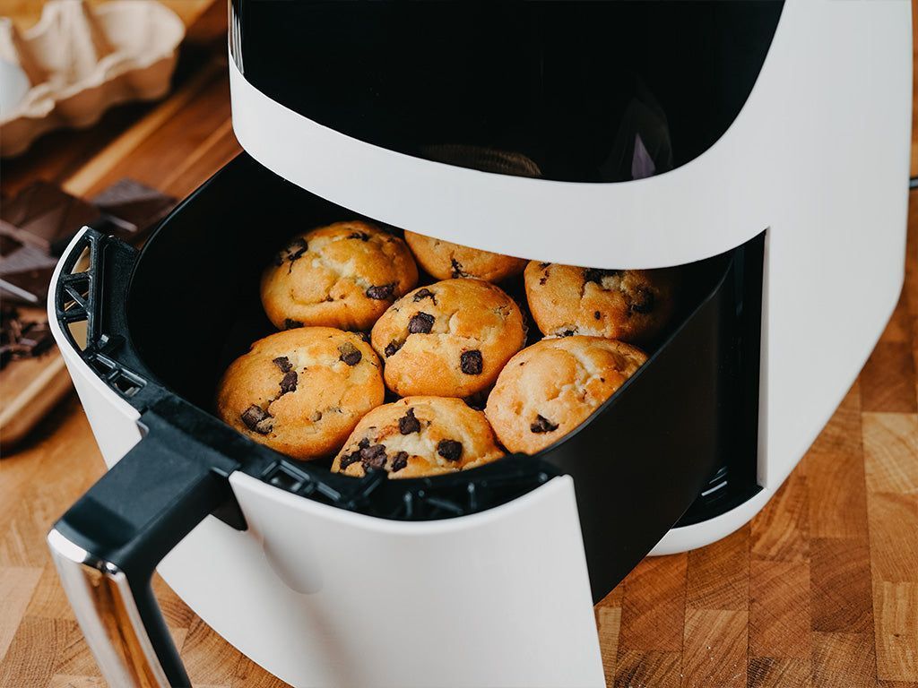 AIRFRYER MUFFINIVUOKA - 5L/6L - 6